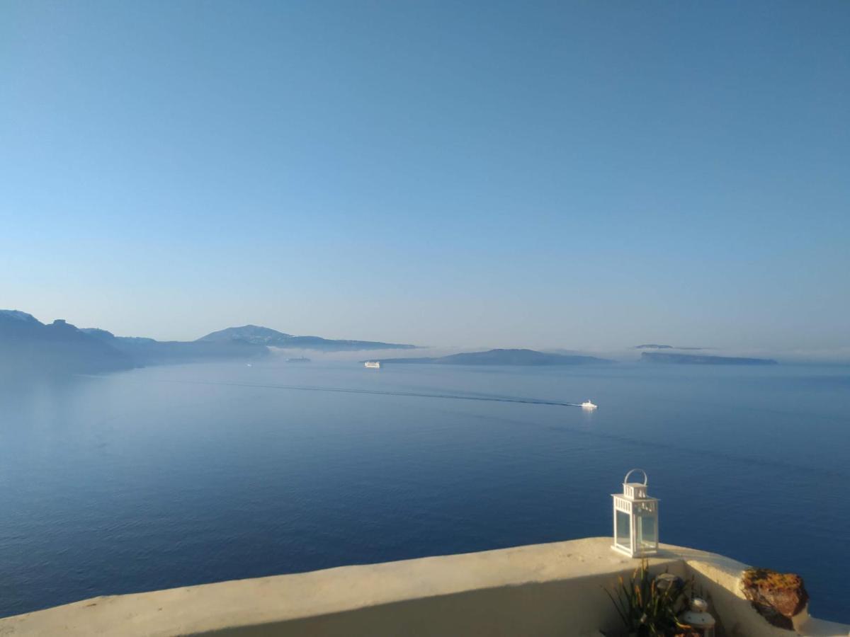 Appartamento Elias Cave House 270O Caldera View Oia Esterno foto