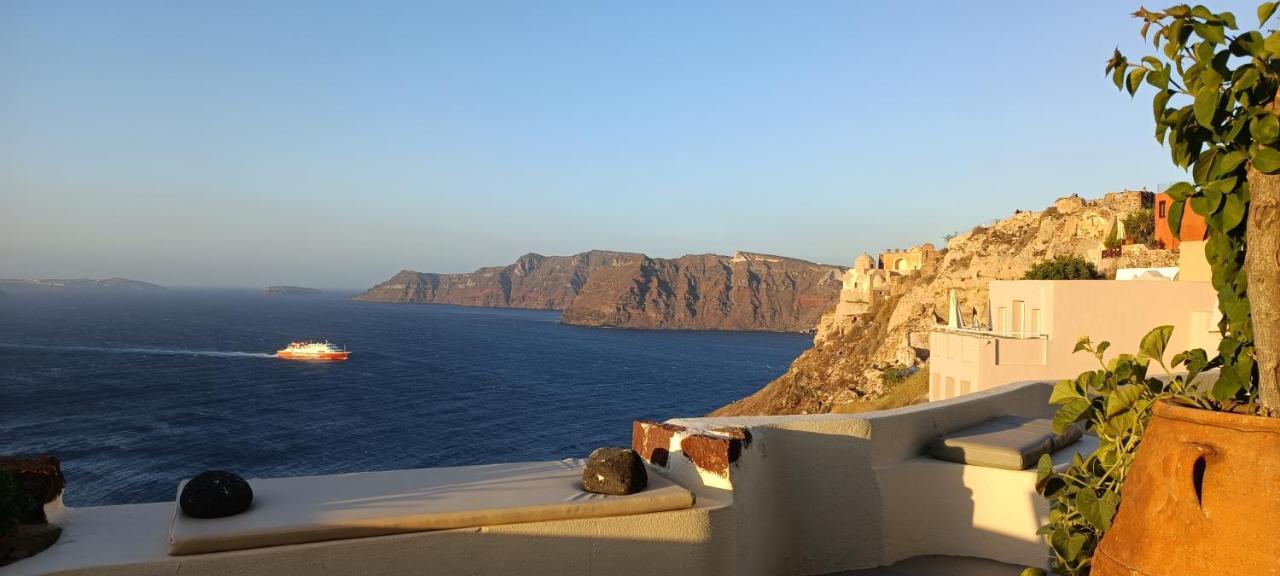 Appartamento Elias Cave House 270O Caldera View Oia Esterno foto