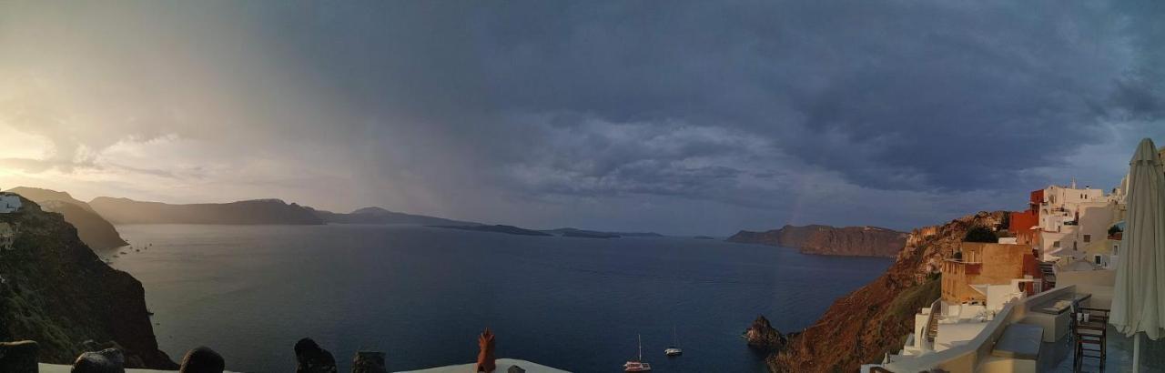 Appartamento Elias Cave House 270O Caldera View Oia Esterno foto