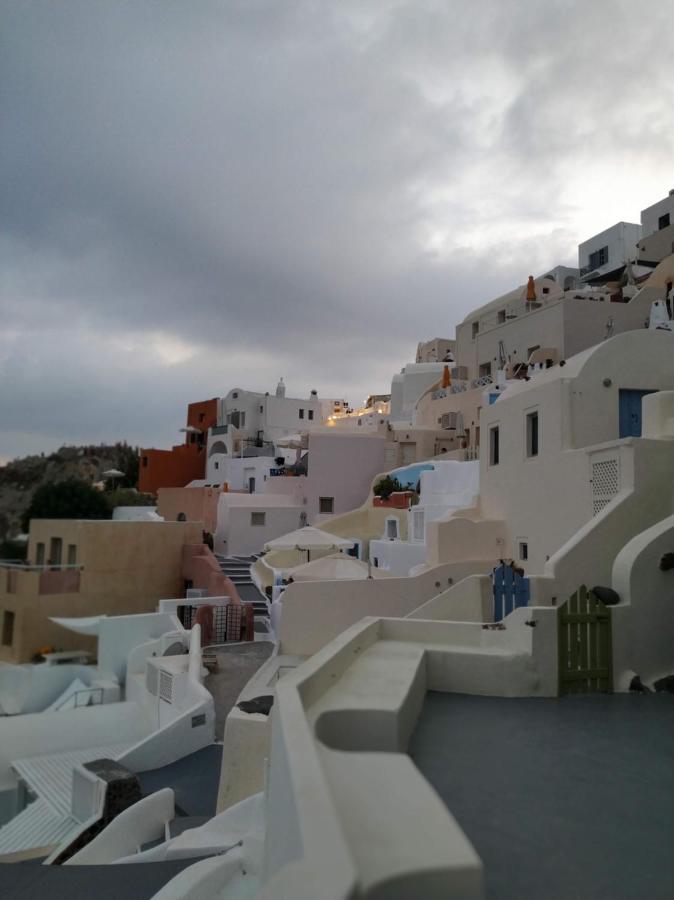 Appartamento Elias Cave House 270O Caldera View Oia Esterno foto
