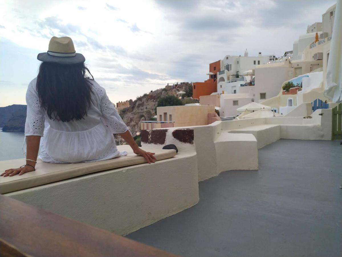 Appartamento Elias Cave House 270O Caldera View Oia Esterno foto