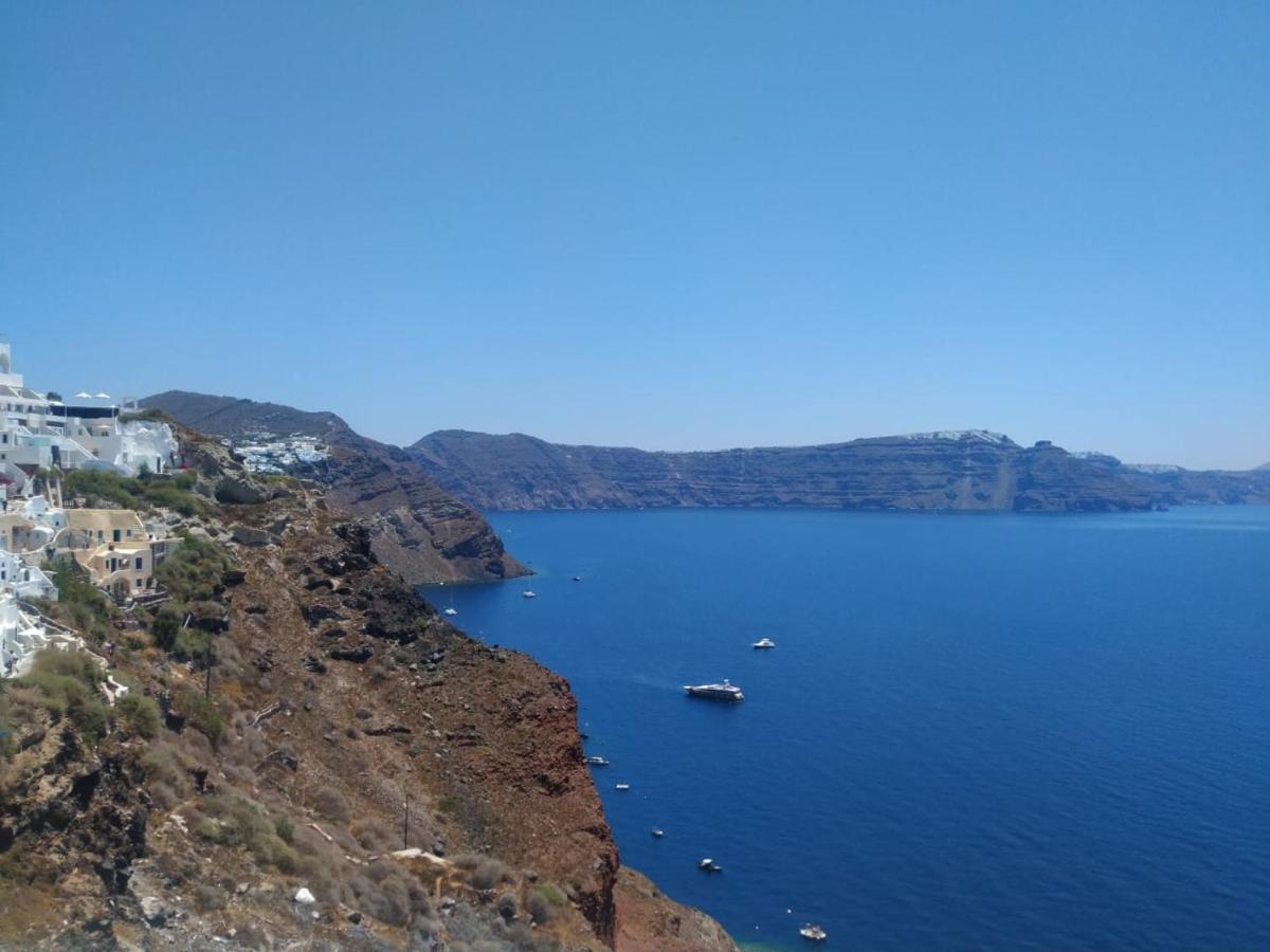 Appartamento Elias Cave House 270O Caldera View Oia Esterno foto