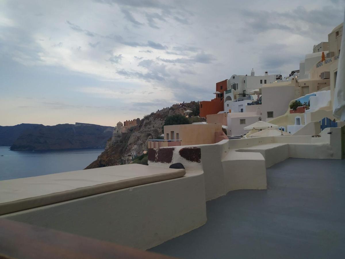 Appartamento Elias Cave House 270O Caldera View Oia Esterno foto