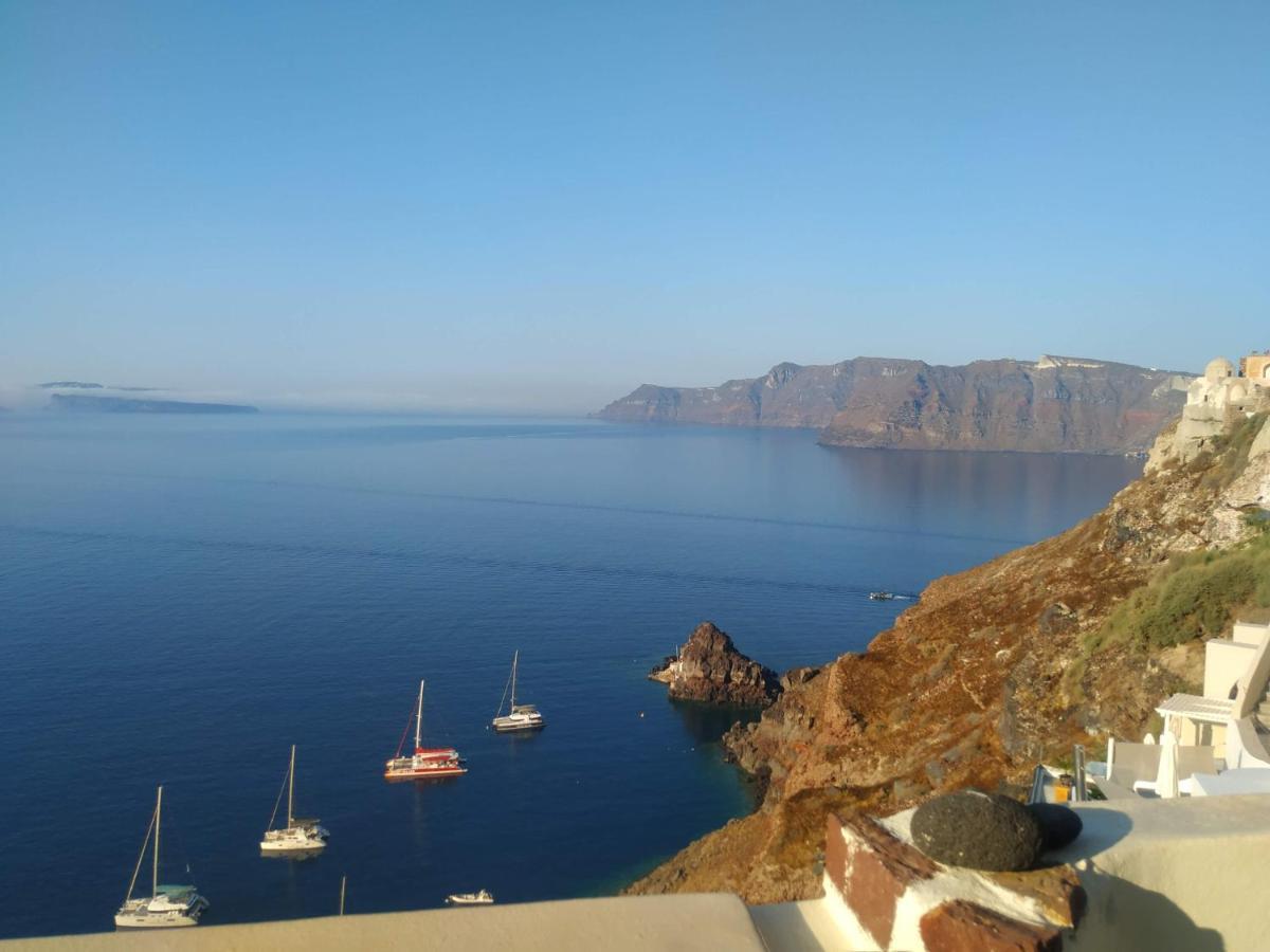 Appartamento Elias Cave House 270O Caldera View Oia Esterno foto