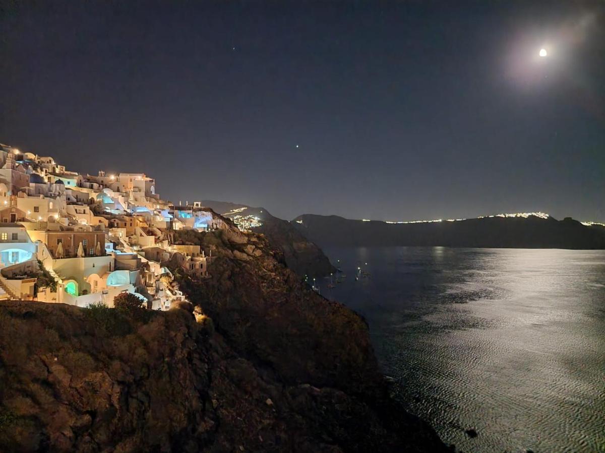 Appartamento Elias Cave House 270O Caldera View Oia Esterno foto