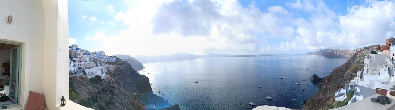 Appartamento Elias Cave House 270O Caldera View Oia Esterno foto