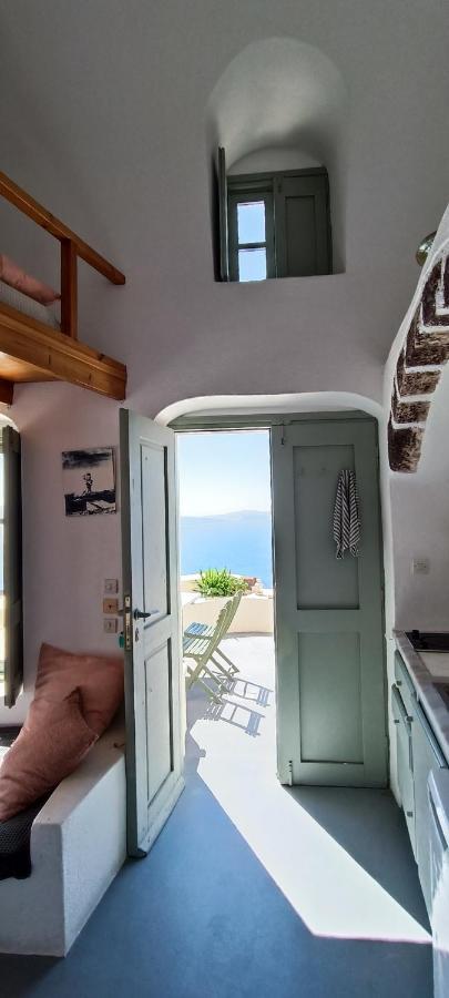 Appartamento Elias Cave House 270O Caldera View Oia Esterno foto