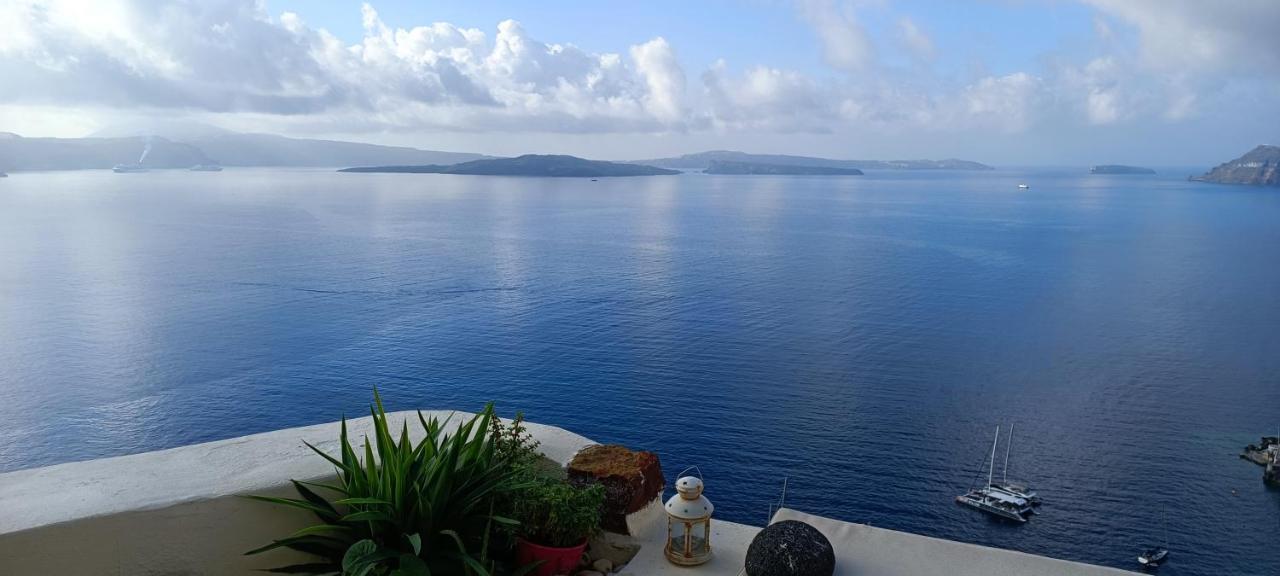 Appartamento Elias Cave House 270O Caldera View Oia Esterno foto