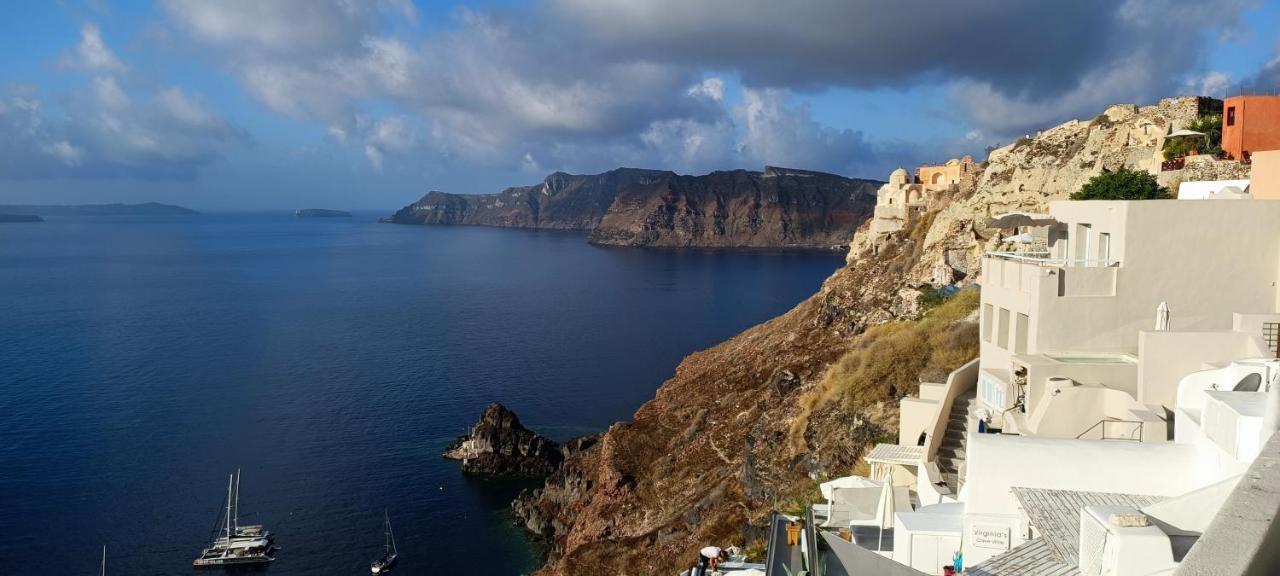 Appartamento Elias Cave House 270O Caldera View Oia Esterno foto