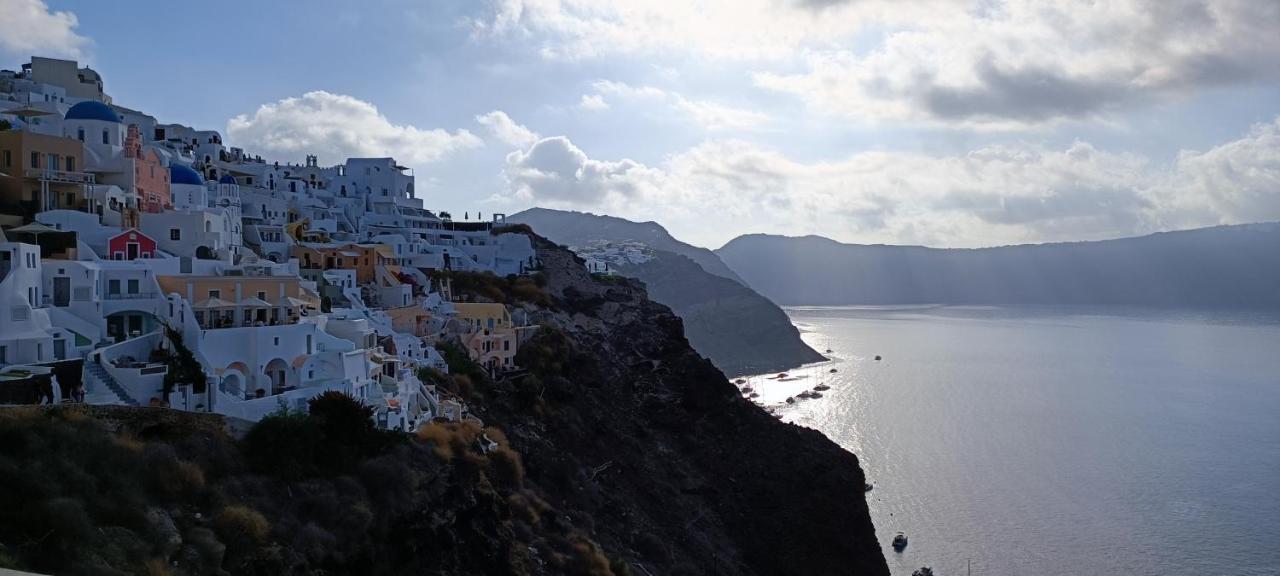 Appartamento Elias Cave House 270O Caldera View Oia Esterno foto