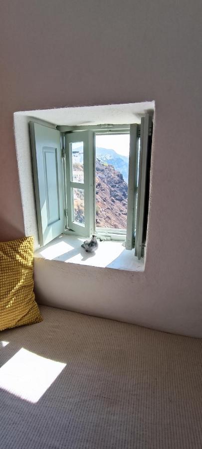 Appartamento Elias Cave House 270O Caldera View Oia Esterno foto