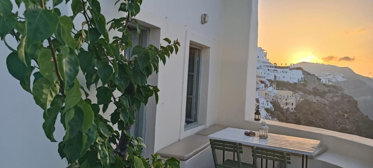 Appartamento Elias Cave House 270O Caldera View Oia Esterno foto