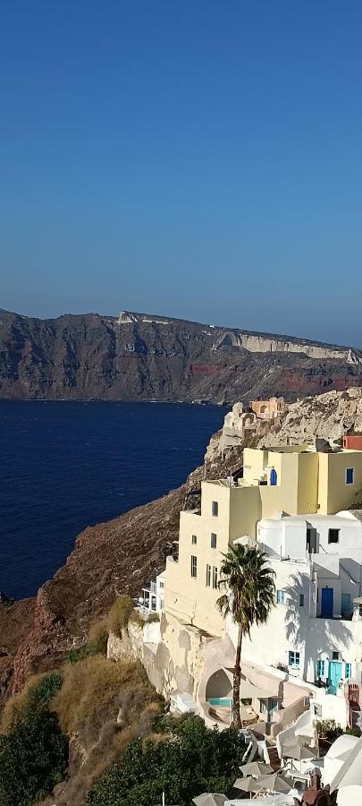 Appartamento Elias Cave House 270O Caldera View Oia Esterno foto