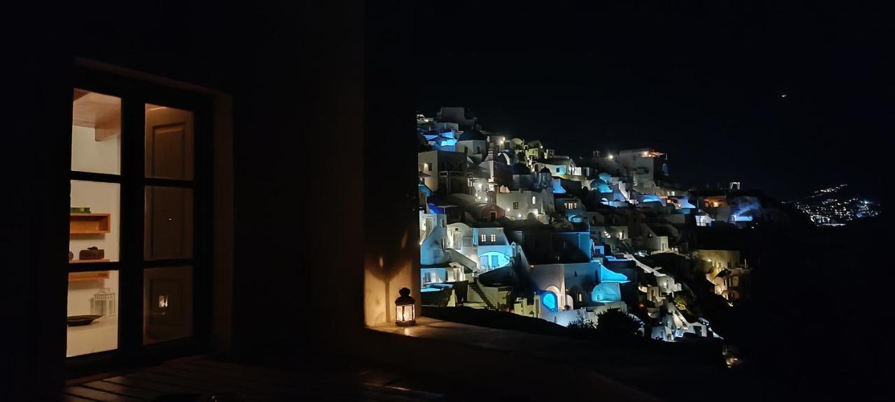 Appartamento Elias Cave House 270O Caldera View Oia Esterno foto