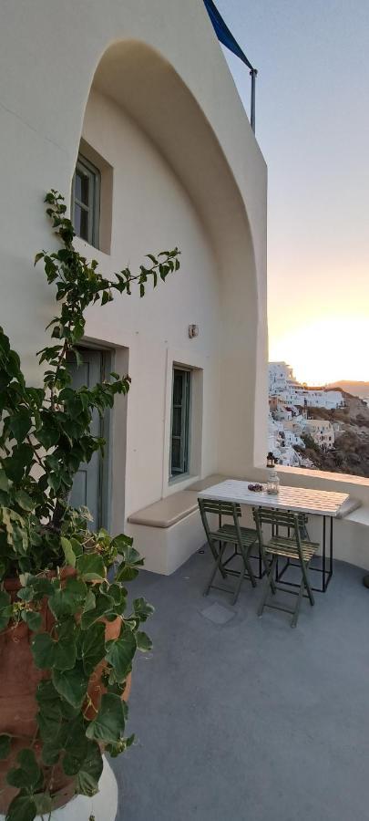 Appartamento Elias Cave House 270O Caldera View Oia Esterno foto