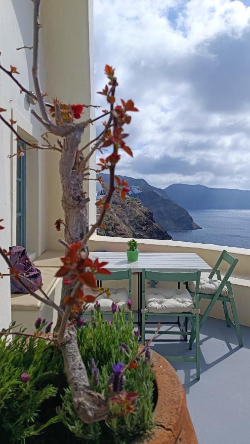 Appartamento Elias Cave House 270O Caldera View Oia Esterno foto