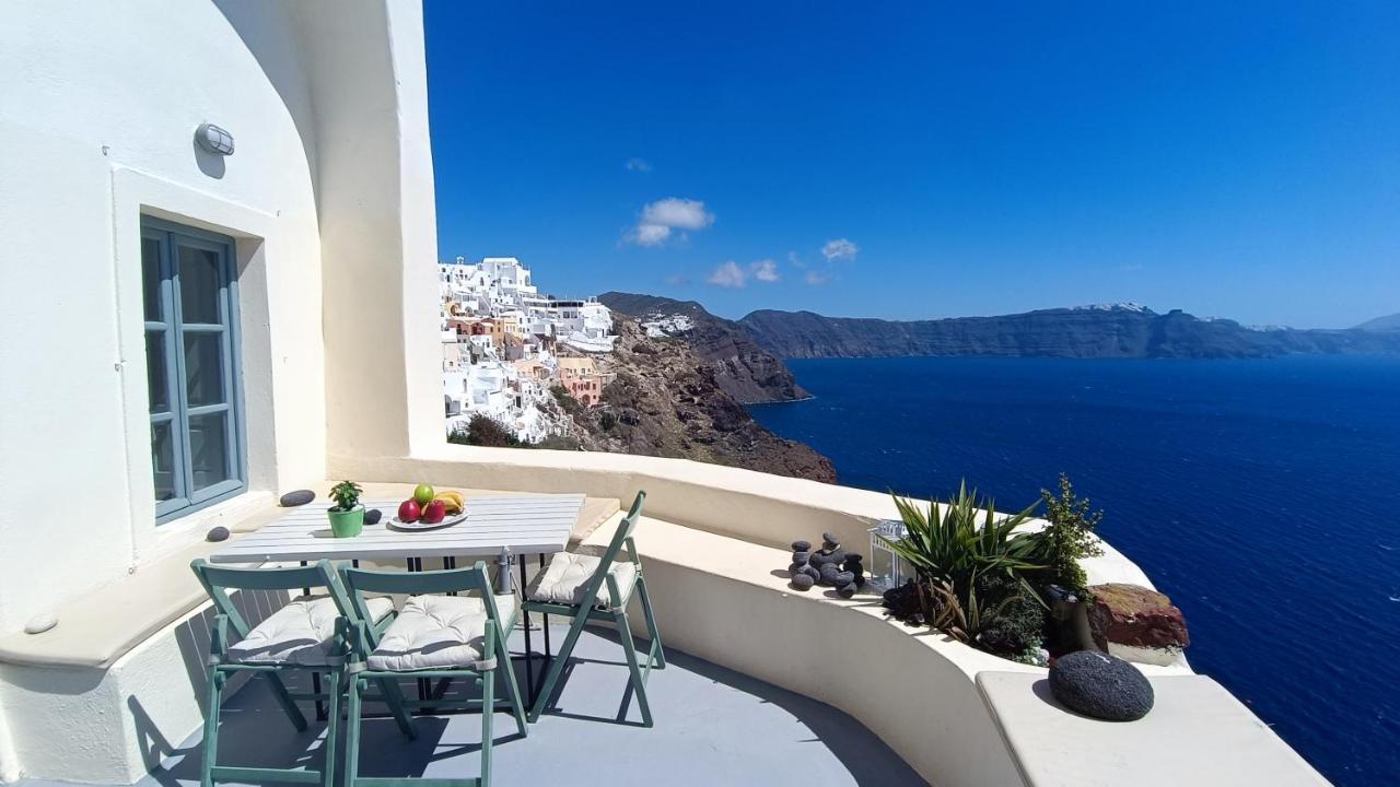 Appartamento Elias Cave House 270O Caldera View Oia Esterno foto