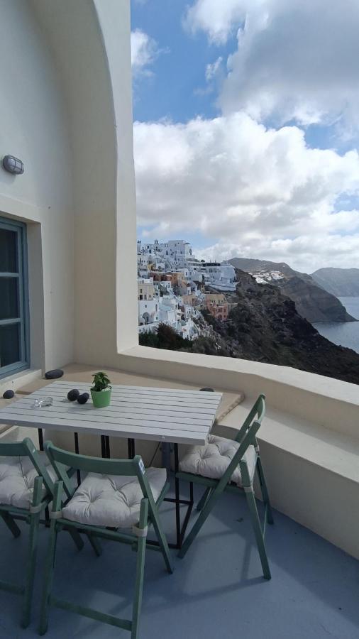Appartamento Elias Cave House 270O Caldera View Oia Esterno foto