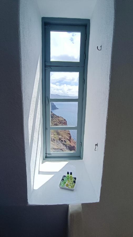 Appartamento Elias Cave House 270O Caldera View Oia Esterno foto