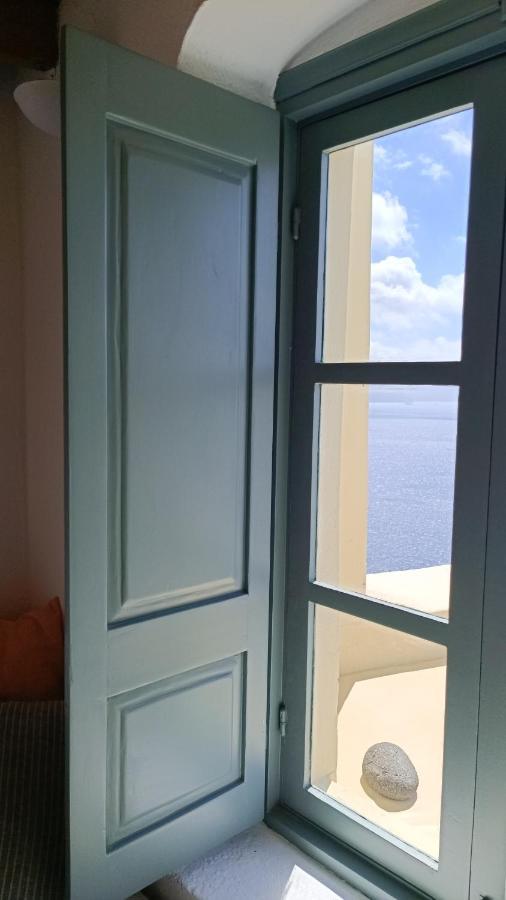 Appartamento Elias Cave House 270O Caldera View Oia Esterno foto