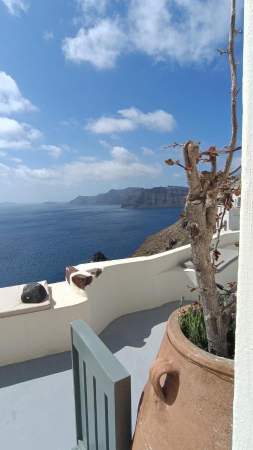 Appartamento Elias Cave House 270O Caldera View Oia Esterno foto