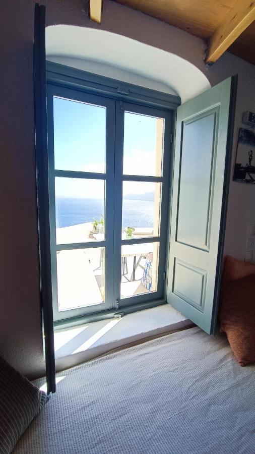 Appartamento Elias Cave House 270O Caldera View Oia Esterno foto