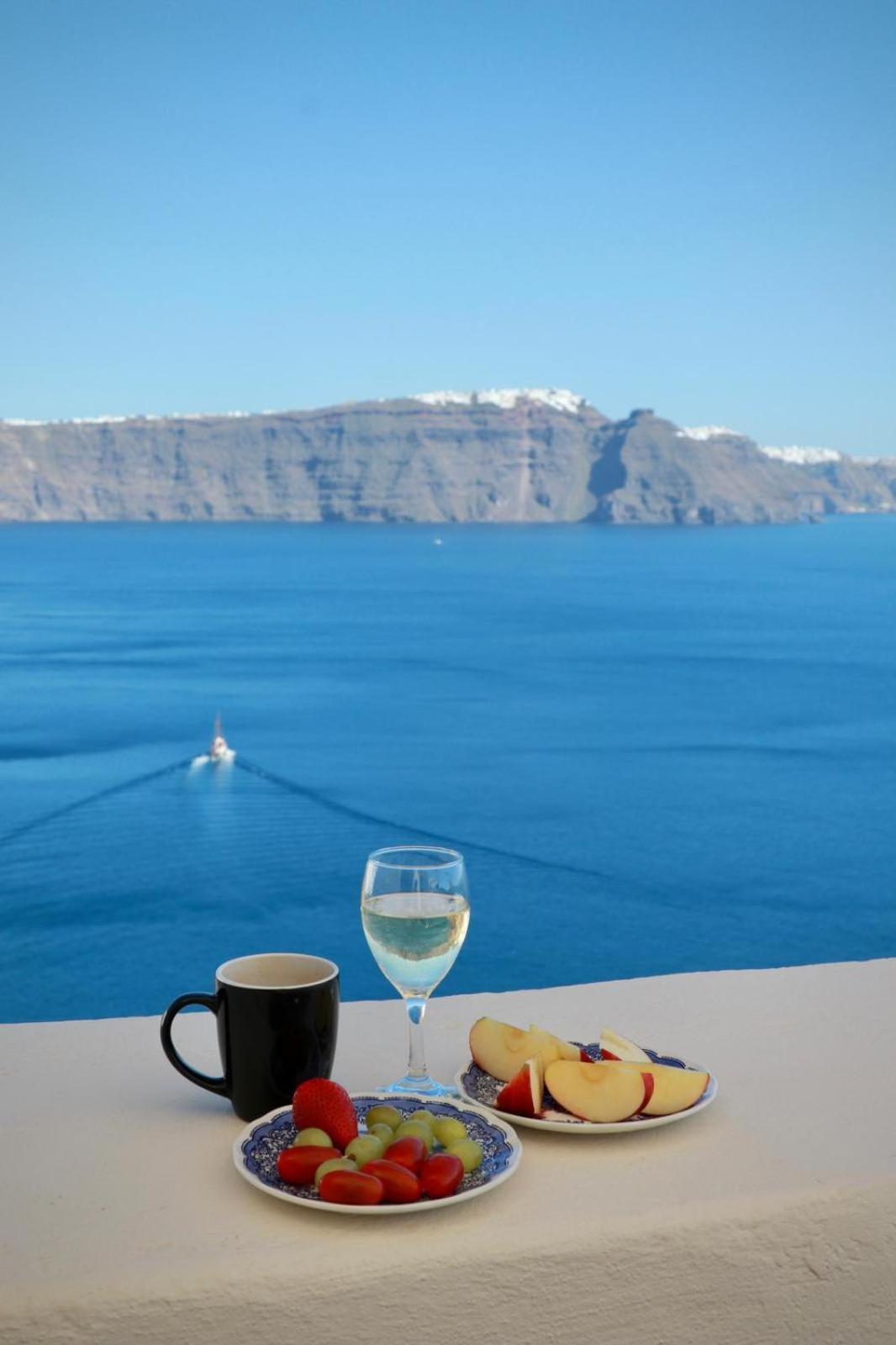 Appartamento Elias Cave House 270O Caldera View Oia Esterno foto