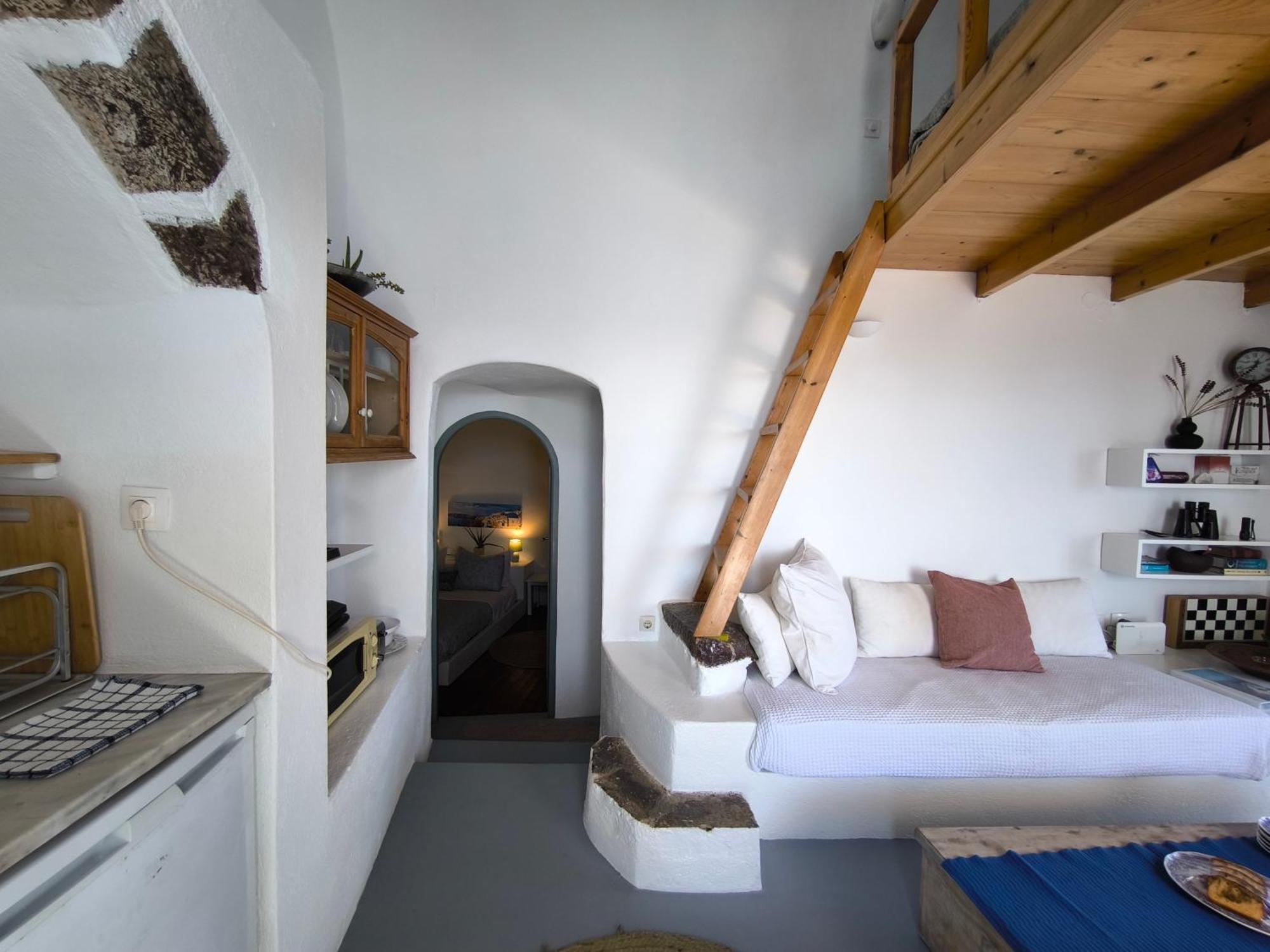 Appartamento Elias Cave House 270O Caldera View Oia Esterno foto
