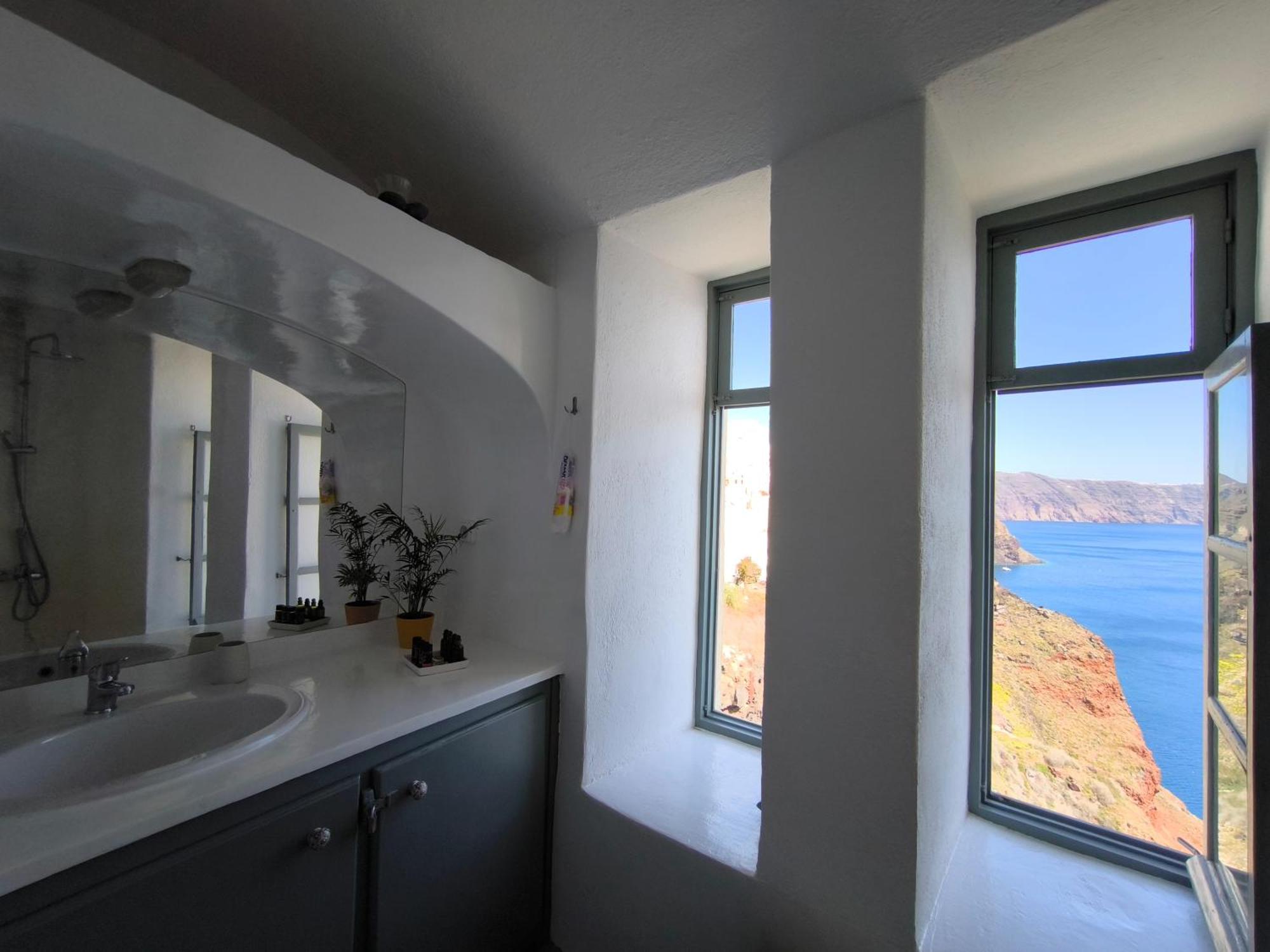 Appartamento Elias Cave House 270O Caldera View Oia Esterno foto