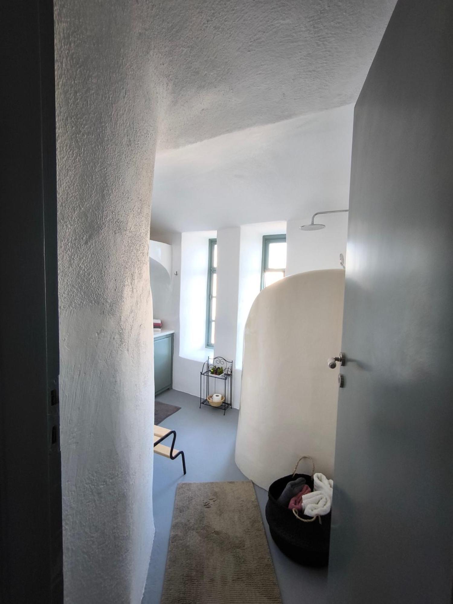 Appartamento Elias Cave House 270O Caldera View Oia Esterno foto