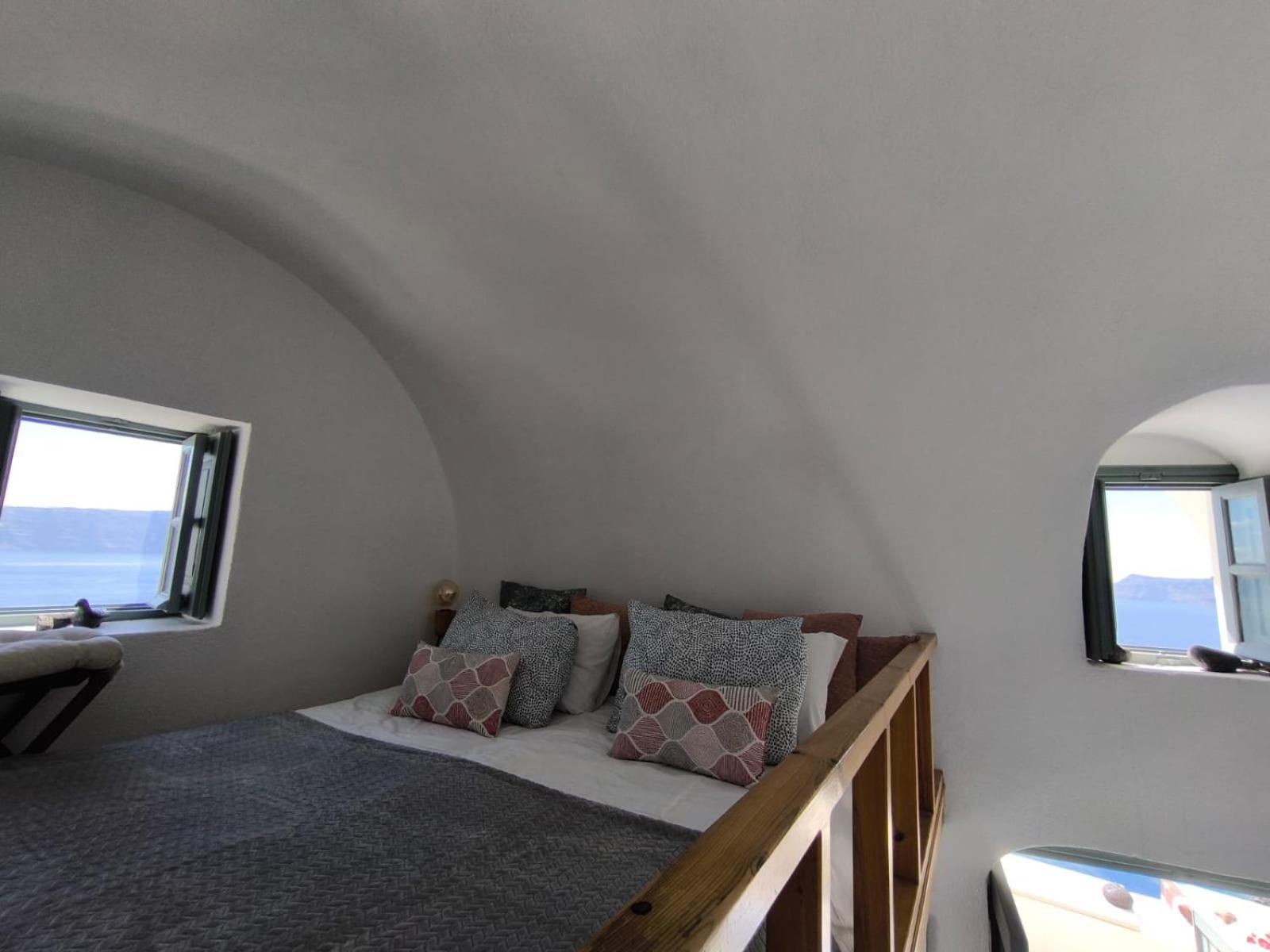 Appartamento Elias Cave House 270O Caldera View Oia Esterno foto
